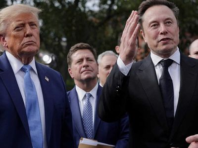 Trump expected to award science medal to SpaceX's Elon Musk, other tech leaders