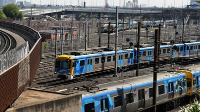 Corruption charges linked to state's train service