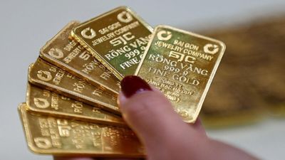 Gold edges higher after hitting a two-month low