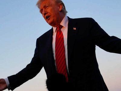 Democrats sue Trump to halt taxpayer-funded TV ads that praised him