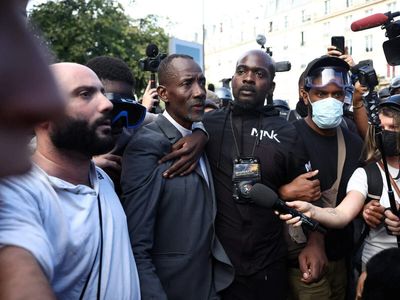 French mayor caught in viral clash video says student protesters 'could be my children'
