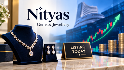 Nityas Gems & Jewellery shares list at 9% premium over IPO price