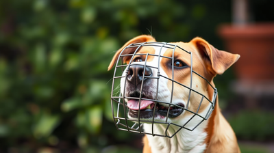 Why a Basket Muzzle Is a Welfare Tool, Not a Punishment for Your Dog