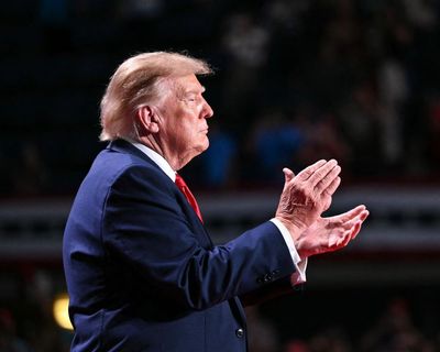 Donald Trump’s Texas rally rocked by repeated protests