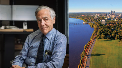 Billionaire George Kaiser backed Tulsa’s $465 million transformation of its riverfront