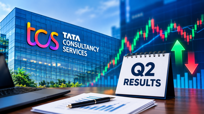 TCS shares jump 3% ahead of Q2 results. 5 things investors should watch out for