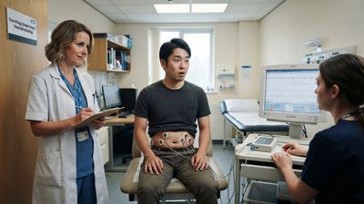 A Strong Smell Could Set Off His Sneezing Fits, but His Muscles Told a Stranger Story