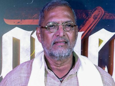 Nana Patekar earned Rs 35 a month at 13, walked 8 km daily and got one meal when his father lost everything