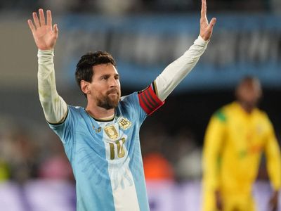 Lionel Messi’s 21 years with Argentina: The numbers behind his international career