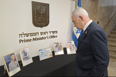 Benjamin Netanyahu Uses Lego Video To Mark 7 Oct Attack as World Leaders Pay Tribute to Victims