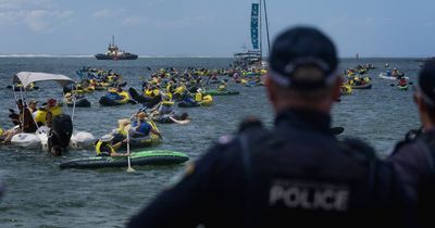 Coal group threatens legal action against council if Rising Tide protest allowed