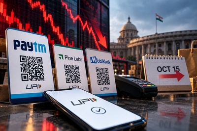 Paytm, Mobikwik, Pine Labs shares crash up to 10%. What’s behind the sharp plunge?