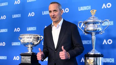 Best-of-five not going anywhere: new Open chief