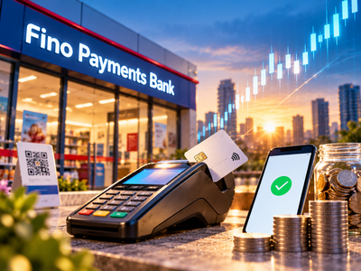 Fino Payments Bank shares surge 13% after September business update; loan referrals jump 223%