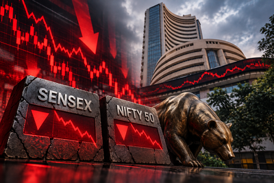 Why did market crash today? Nifty hits fresh 52-week low, Sensex tanks over 1,000 pts. 7 triggers behind Rs 10 lakh cr bloodbath