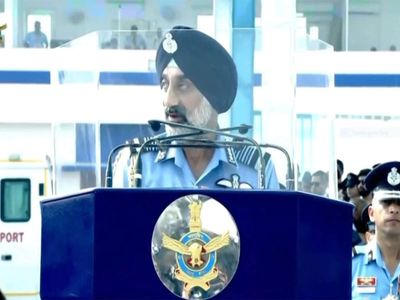 IAF has grown into exceptional, network-centric force: Air Chief Marshal A P Singh