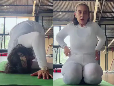 Manisha Koirala fitness routine at 56: After cancer recovery, Khamoshi actor is taking a very different approach to intense workouts