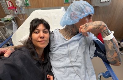 Travis Barker reveals reason for hospital visit
