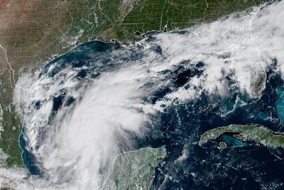 Isaias becomes the first hurricane of the Atlantic season as it surges towards US Gulf Coast