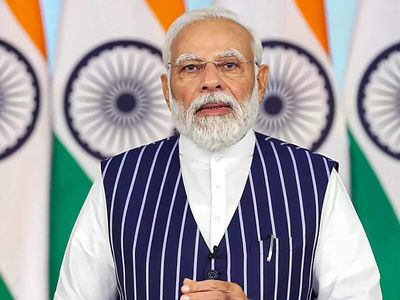 'Beyond just means of chatting': PM Modi highlights biggest citizen dividend of technology