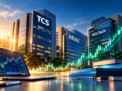 TCS, Infosys, HCL Tech, other IT stocks jump up to 3% despite weak market sentiment. What to expect as Q2 earnings season begins?