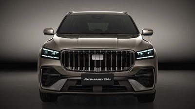 Geely's Monjaro EM-i Will Make Euro Debut At Paris Motor Show