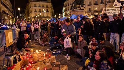 ‘Adios Maricarmen’: Hundreds protest in Madrid after pensioner’s death