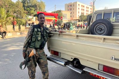 Eritrean soldiers entered northern Ethiopian towns, government-allied commander says