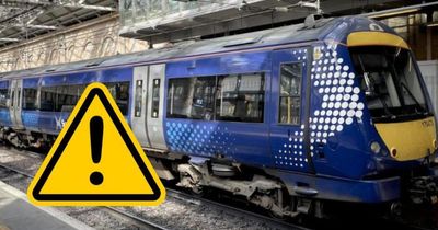 Disruption as Glasgow train services cancelled amid ongoing incident