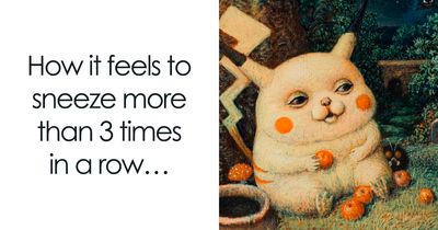 33 Classical Art Memes Shared By This Page That Feel Surprisingly Relatable Today (New Pics)