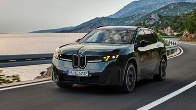 The BMW iX3 M60 Gets 603 Horsepower And Yellow Lights