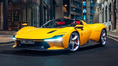 Daytona SP3 Values Explode With A $26 Million Charity Sale