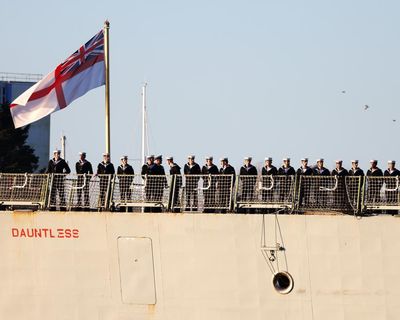 Royal Navy sailor accused of spying for Russia appears in court