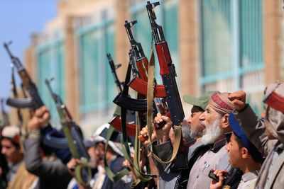 Three dead after Houthi attacks on airports in Saudi Arabia – what we know