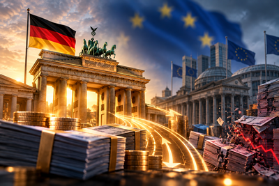 Germany regains safe haven status as European bond risks mount