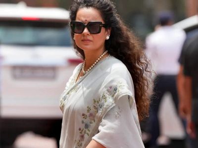 BJP MP Kangana Ranaut moves Delhi HC against AI generated, obscene content