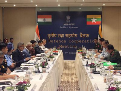 India, Myanmar discuss initiatives to strengthen defence cooperation