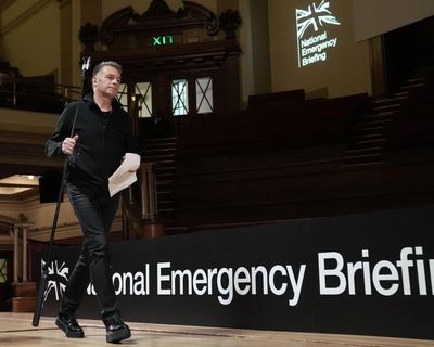 Britons kept in dark about scale of climate crisis, say viewers of ‘first-of-its-kind’ emergency briefing
