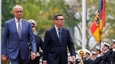 UK PM Burnham in Berlin: Russian threats and EU ties top agenda in first Germany visit