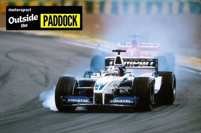 Williams Racing is suing a local garage owner for £1million