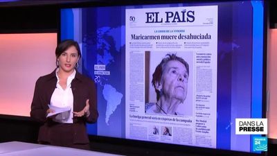 Espagne : mort de Maricarmen, symbole de la crise du logement