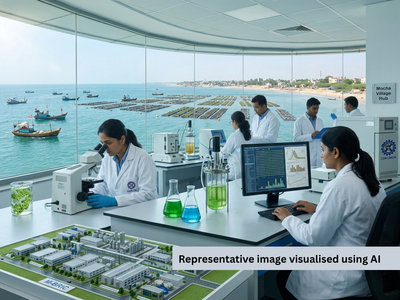 Gujarat to turn ocean into next big industry: Rs 100 crore marine biotech corridor planned in Porbandar; seaweed, algae & microbes could soon fuel new business boom
