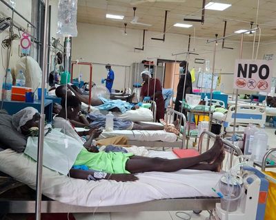 Bullet and blast injuries … and a constant need for blood: inside South Sudan’s overwhelmed trauma wards