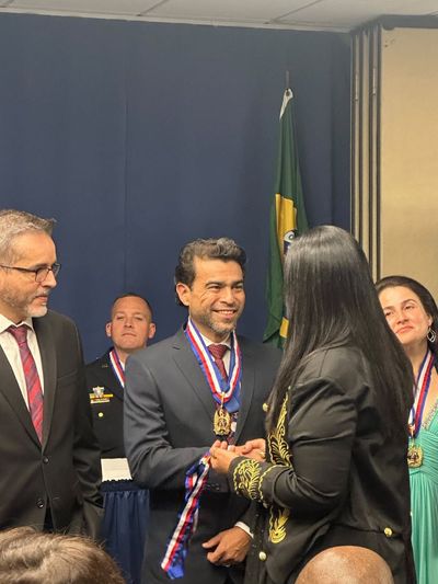 Brazilian Strategist Leo Lyra Receives Two Honors from ABRASCI in Washington, D.C.