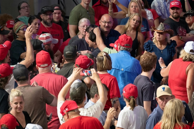Trump Rally in Texas Turns Violent as Supporter Grabs Protester by the Hair; At Least 10 Hecklers Ejected or Walk Out