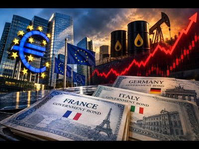 Global Market: Eurozone bond yields surge as energy prices fuel rate hike bets