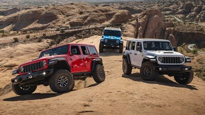 Jeep Is Now The Official Off-Roader Of Moab