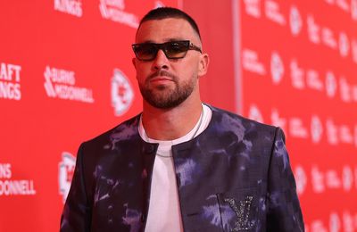 Travis Kelce says he had a low-key 37th birthday with Taylor Swift