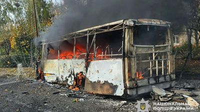 More than 30 killed in Russian strike on buses in Ukraine's Kramatorsk as Kyiv targets data centre