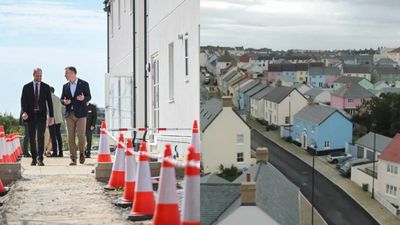 Prince William’s foundation funds Cornwall homes for 16 people facing homelessness